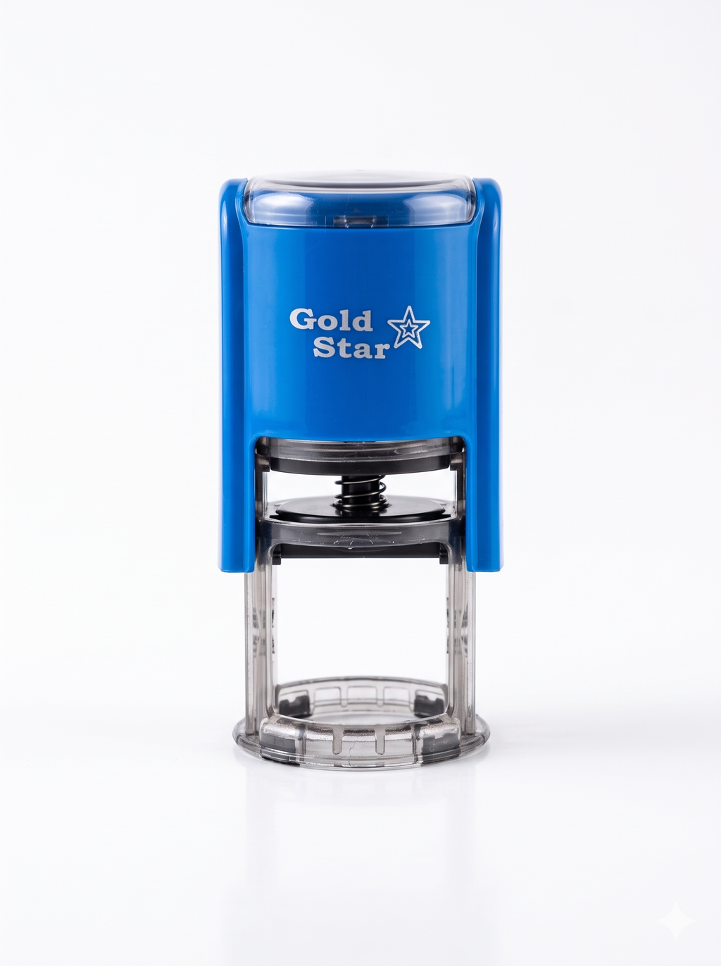 Gold Star DR-25 round self-inking stamp, 25 mm