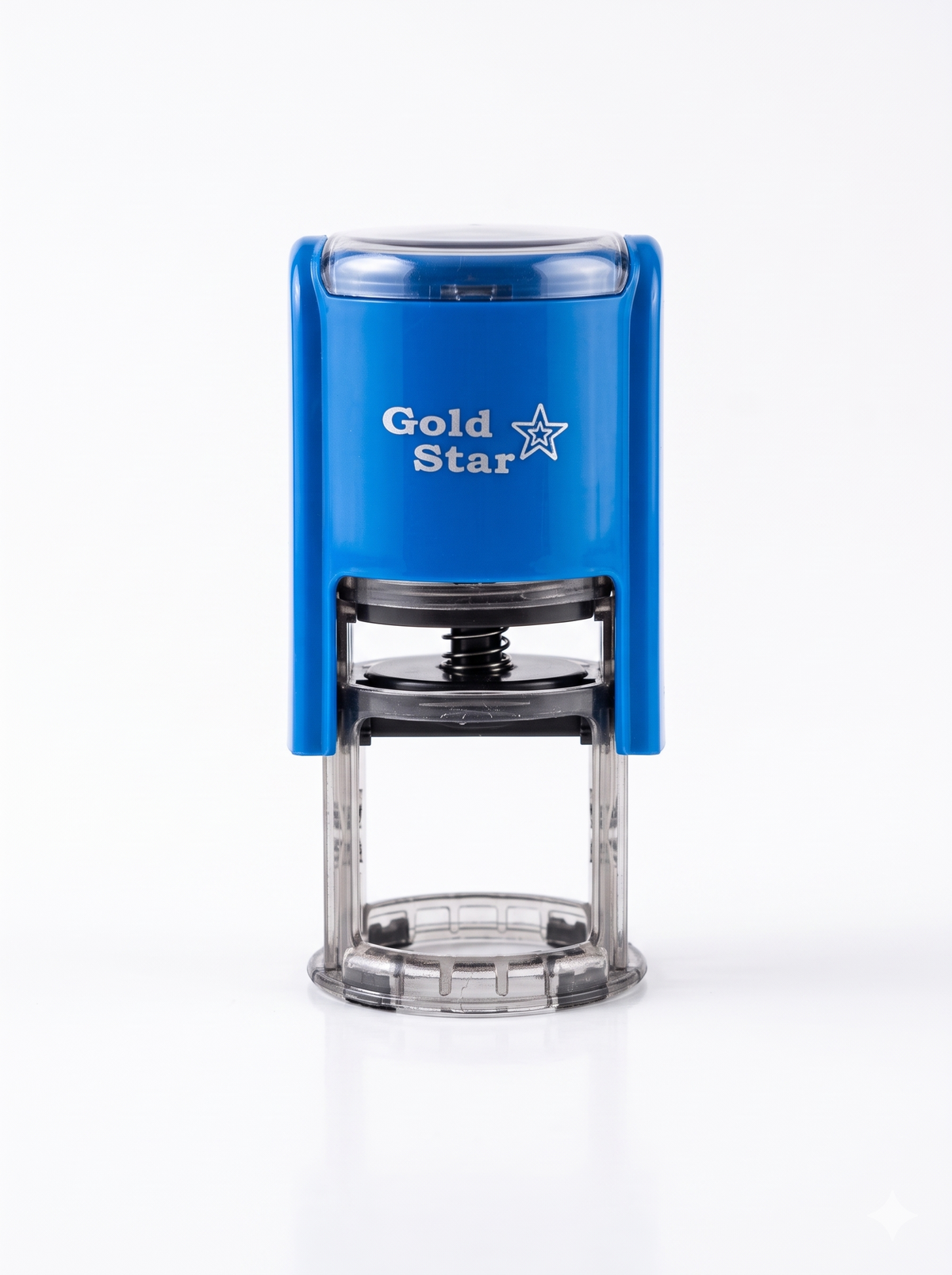 Gold Star DR-25 round self-inking stamp, 25 mm