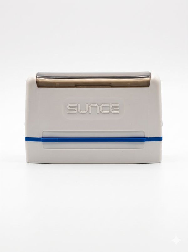 Sunce A pre-inked stamp, 63 x 23 mm