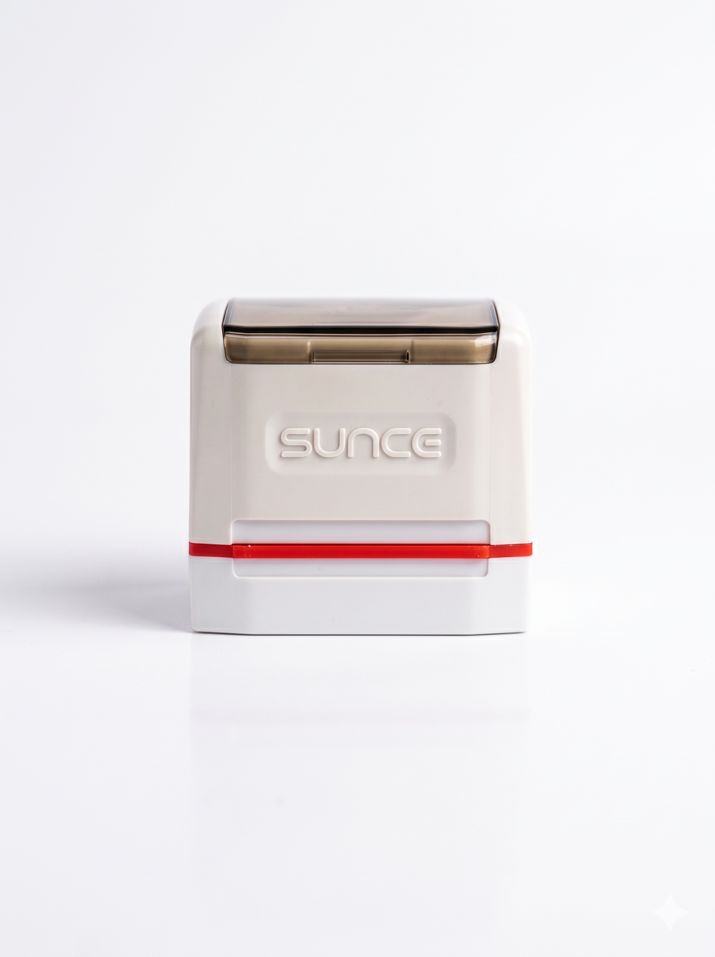 Sunce Q round pre-inked stamp, 42 mm