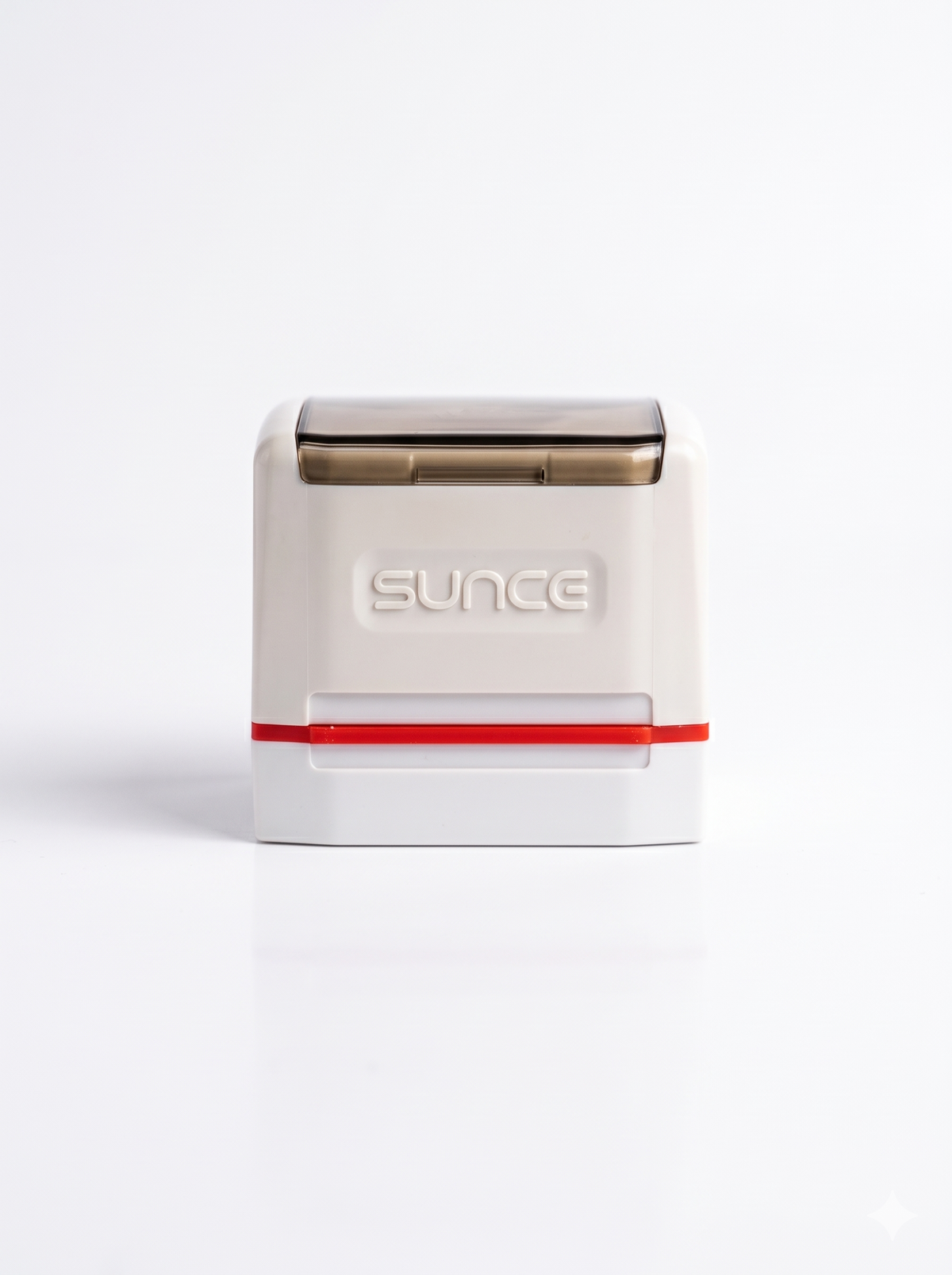 Sunce Q round pre-inked stamp, 42 mm