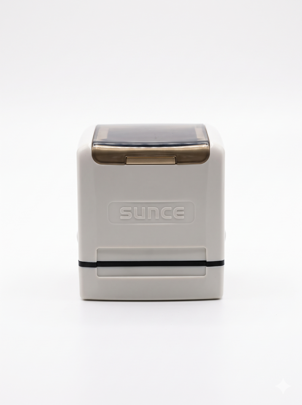 Sunce R round pre-inked stamp, 30 mm
