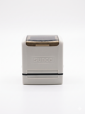 Sunce R round pre-inked stamp, 30 mm