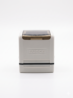 Sunce R round pre-inked stamp, 30 mm