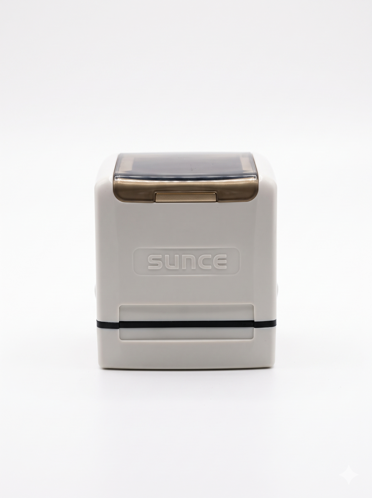 Sunce R round pre-inked stamp, 30 mm