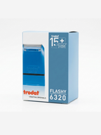 Trodat 6320 in its retail box