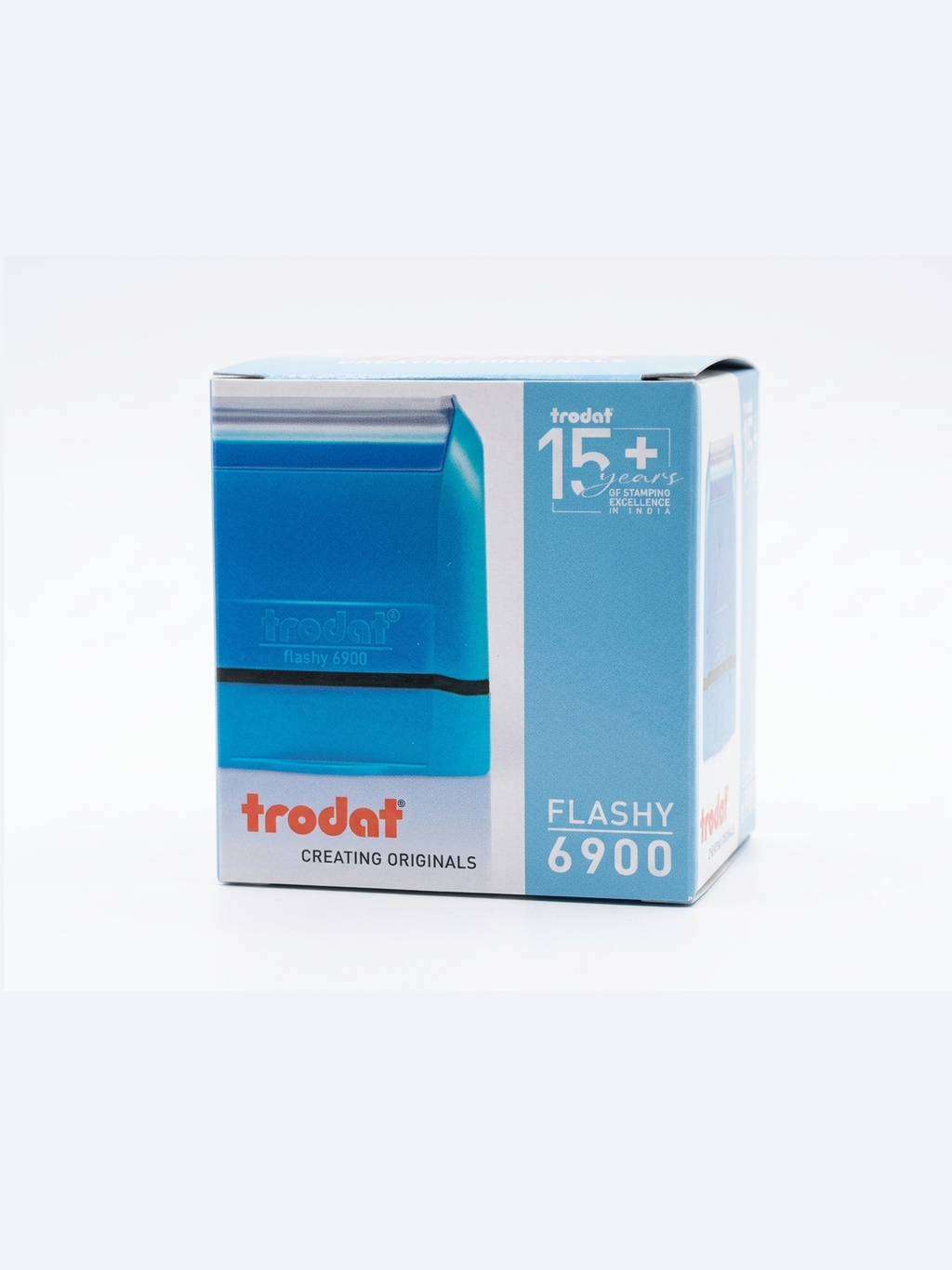 Trodat 6900 in its retail box