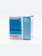 Trodat 6900 in its retail box