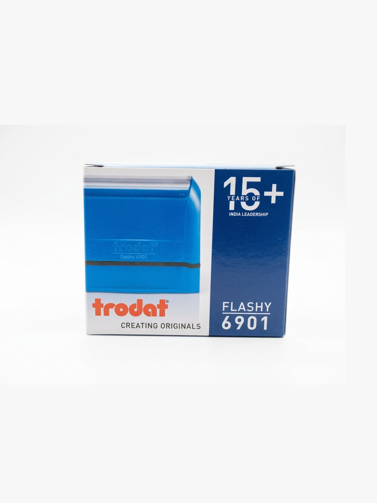 Trodat 6901 in its retail box