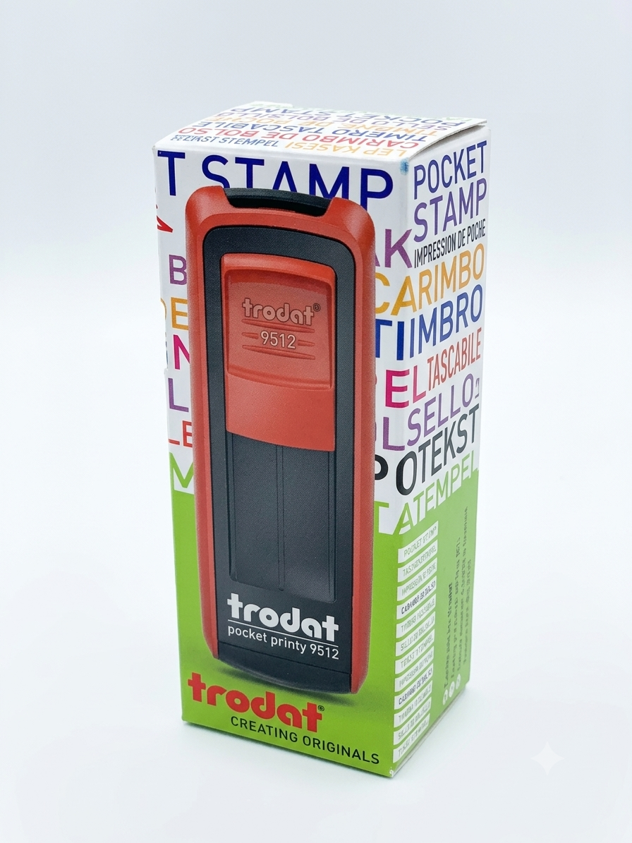 Trodat Pocket Printy 9512, second view