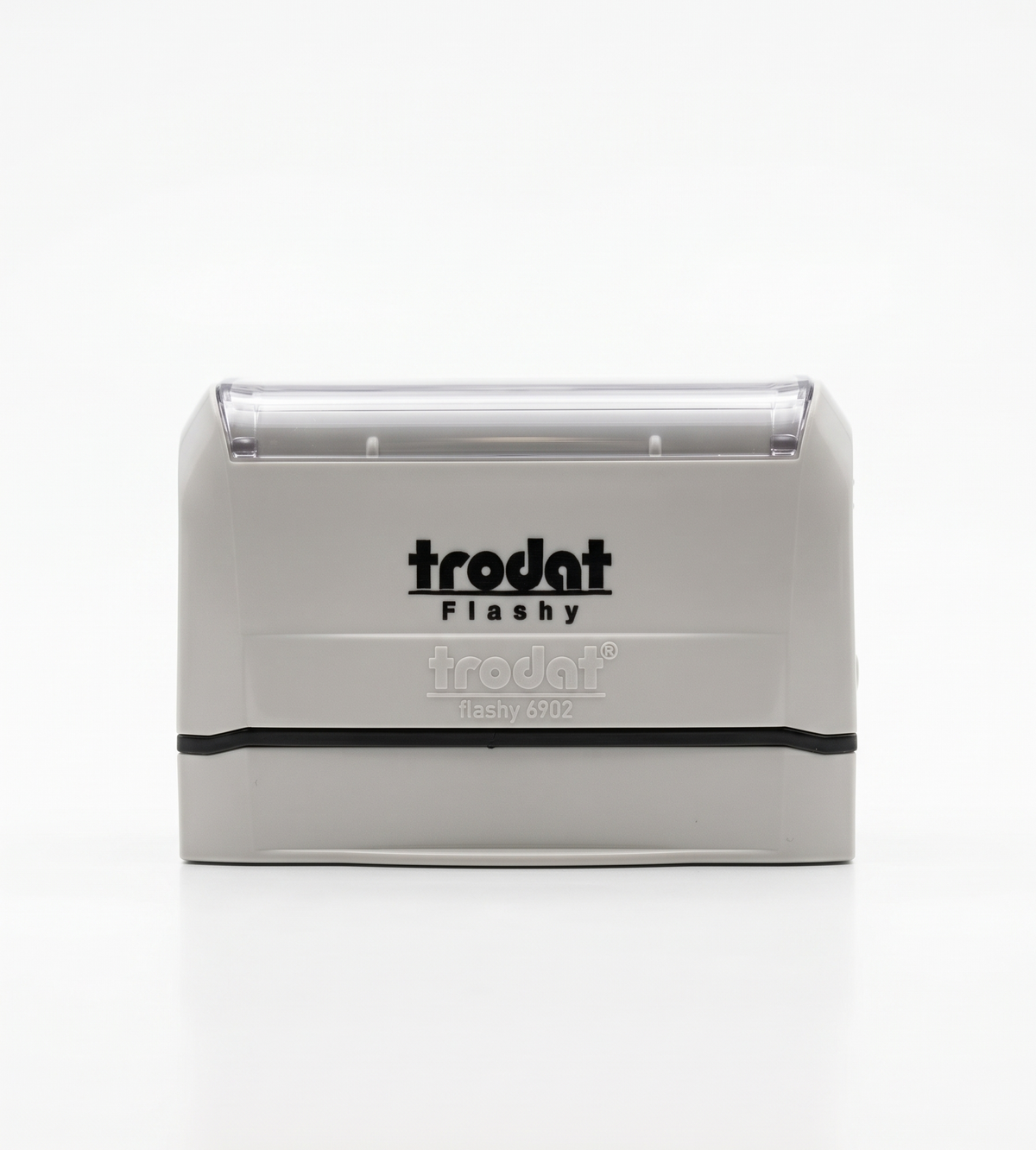 Trodat 6902 pre-inked stamp, 59 x 17 mm