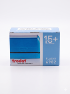 Trodat 6902 pre-inked stamp, impression detail