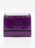 Trodat 6903 pre-inked stamp, 49 x 22 mm