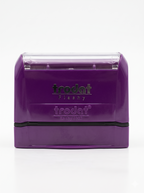 Trodat 6903 pre-inked stamp, 49 x 22 mm
