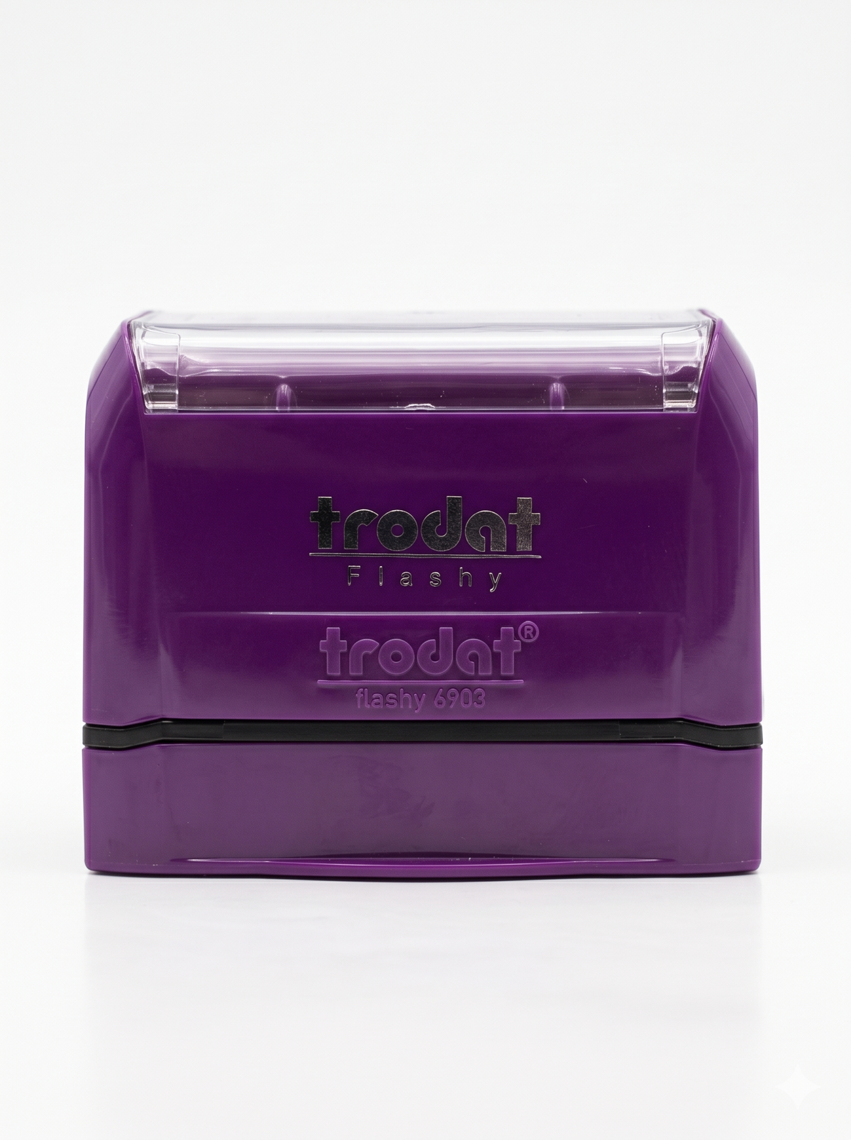 Trodat 6903 pre-inked stamp, 49 x 22 mm