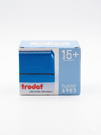 Trodat 6903 pre-inked stamp, impression detail
