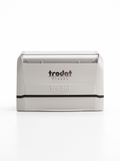 Trodat 6907 pre-inked stamp, 67 x 32 mm