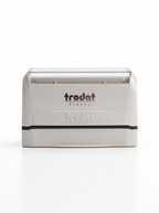 Trodat 6907 pre-inked stamp, 67 x 32 mm